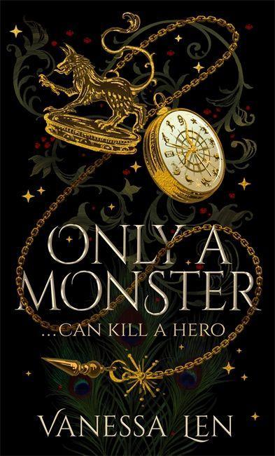 Книга Only a Monster Vanessa Len