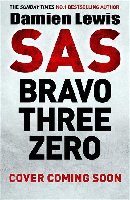 Kniha SAS Bravo Three Zero Damien Lewis