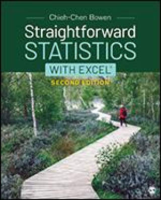 Knjiga Straightforward Statistics with Excel Chieh-Chen Bowen