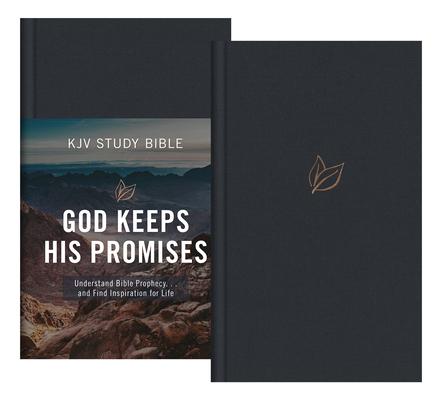 Книга The God Keeps His Promises KJV Study Bible [Slate Leaf]: Understand Bible Prophecy. . .and Find Inspiration for Life 