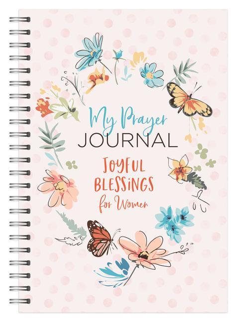 Carte My Prayer Journal: Joyful Blessings for Women 
