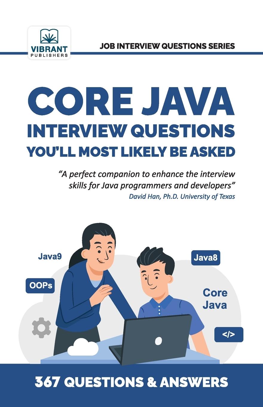 Kniha Core Java Interview Questions You'll Most Likely Be Asked 