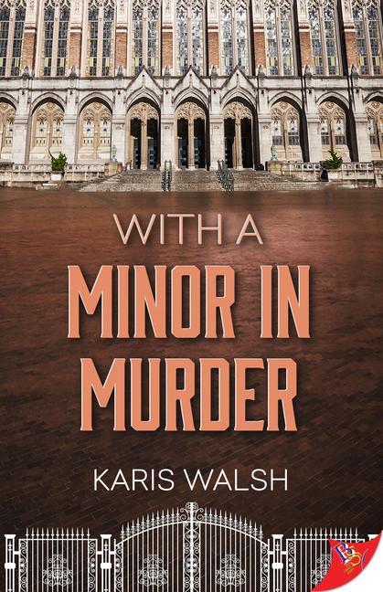 Carte With a Minor in Murder Karis Walsh