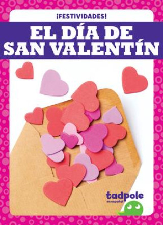 Kniha El Día de San Valentín (Valentine's Day) 