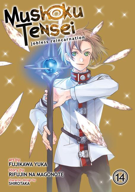 Kniha Mushoku Tensei: Jobless Reincarnation (Manga) Vol. 14 Shirotaka