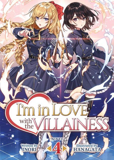 Carte I'm in Love with the Villainess (Light Novel) Vol. 4 Hanagata