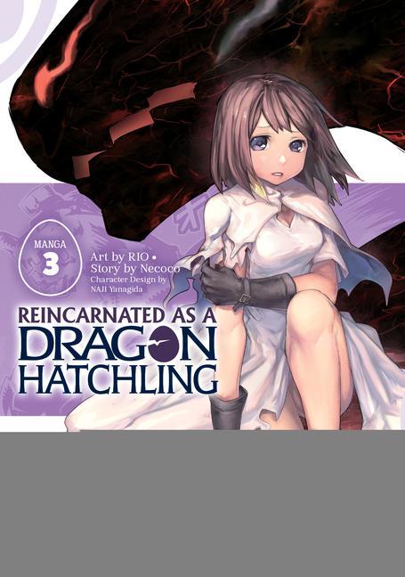 Kniha Reincarnated as a Dragon Hatchling (Manga) Vol. 3 Naji Yanagida