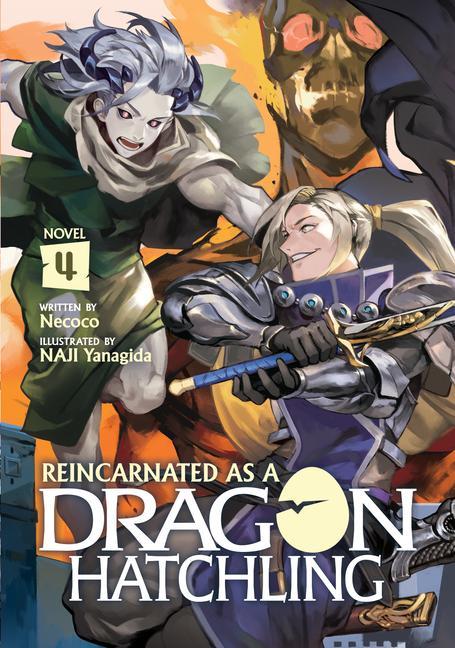 Книга Reincarnated as a Dragon Hatchling (Light Novel) Vol. 4 Naji Yanagida