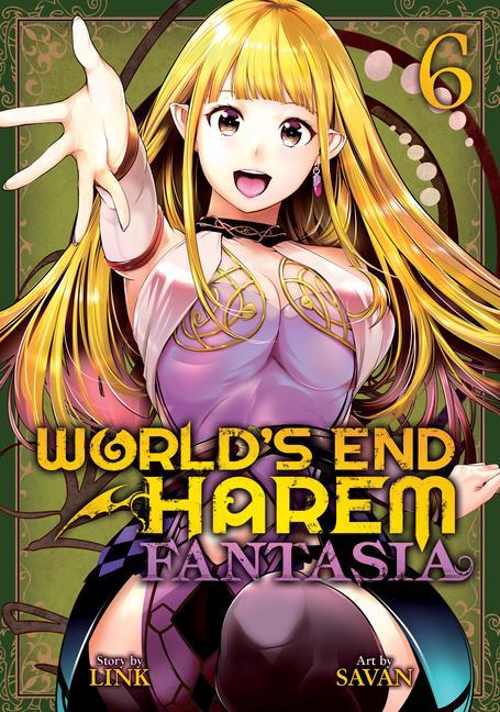 Книга World's End Harem: Fantasia Vol. 6 Savan