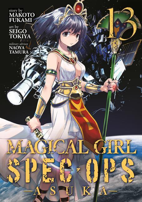 Libro Magical Girl Spec-Ops Asuka Vol. 13 Seigo Tokiya