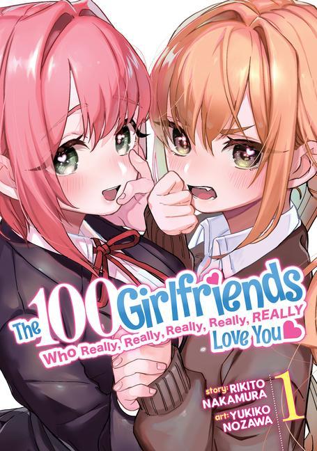 Könyv 100 Girlfriends Who Really, Really, Really, Really, Really Love You Vol. 1 Yukiko Nozawa