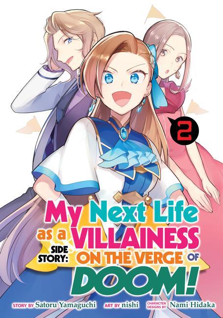 Kniha My Next Life as a Villainess Side Story: On the Verge of Doom! (Manga) Vol. 2 Nami Hidaka