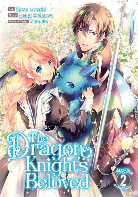 Kniha Dragon Knight's Beloved (Manga) Vol. 2 Ritsu Aozaki