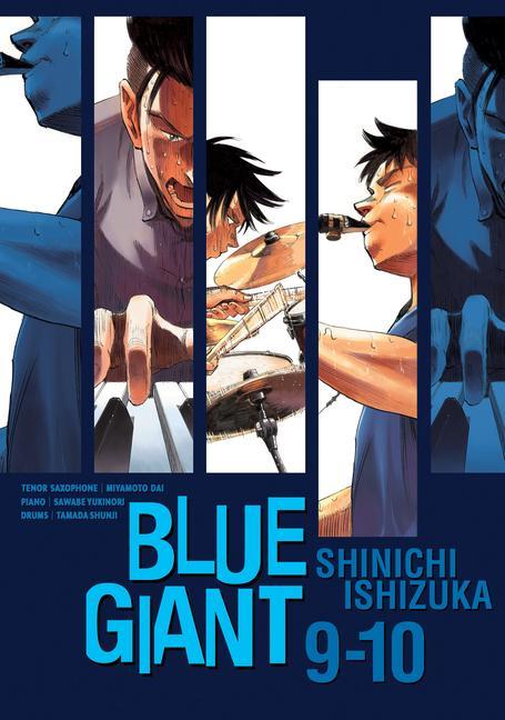 Книга Blue Giant Omnibus Vols. 9-10 Shinichi Ishizuka