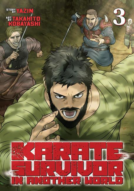 Carte Karate Survivor in Another World (Manga) Vol. 3 Takahito Kobayashi