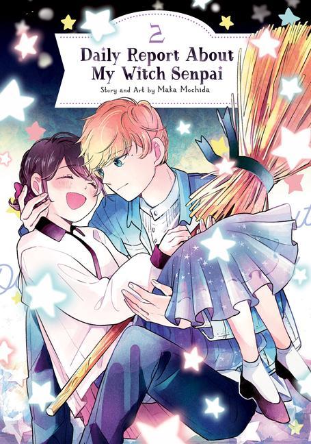 Kniha Daily Report About My Witch Senpai Vol. 2 