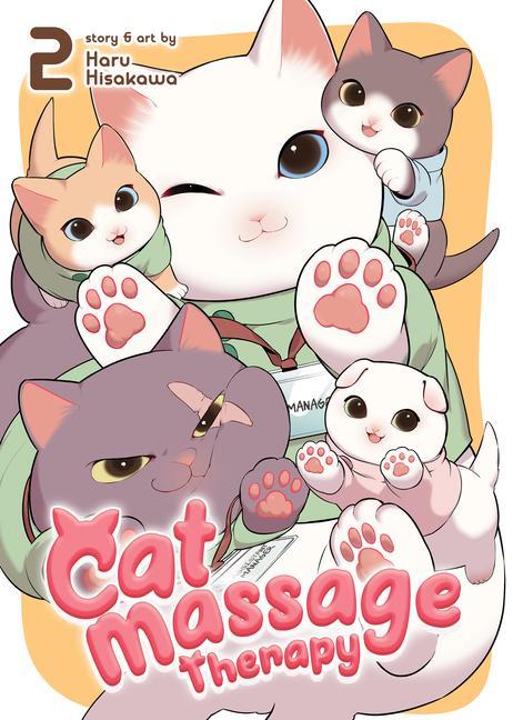 Книга Cat Massage Therapy Vol. 2 