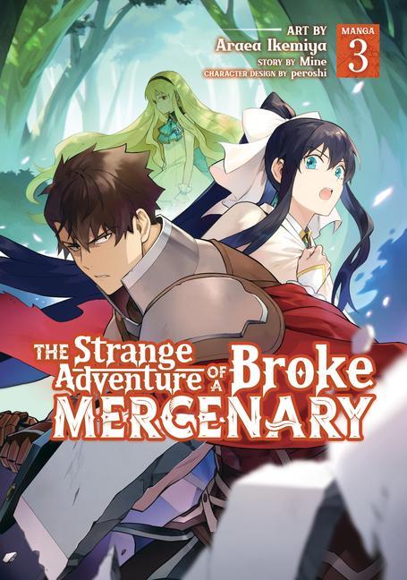 Kniha Strange Adventure of a Broke Mercenary (Manga) Vol. 3 Peroshi