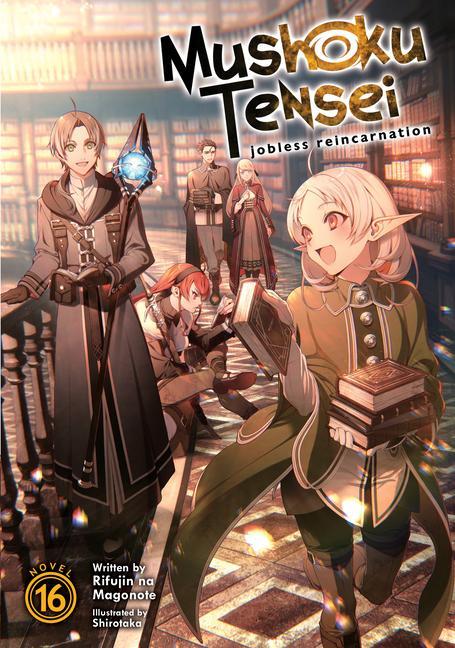 Książka Mushoku Tensei: Jobless Reincarnation Vol. 16 Rifujin Na Magonote
