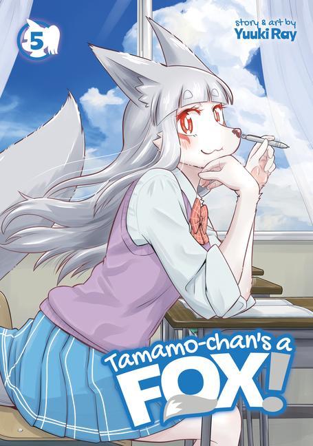 Carte Tamamo-chan's a Fox! Vol. 5 