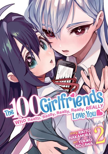 Book 100 Girlfriends Who Really, Really, Really, Really, Really Love You Vol. 2 Yukiko Nozawa