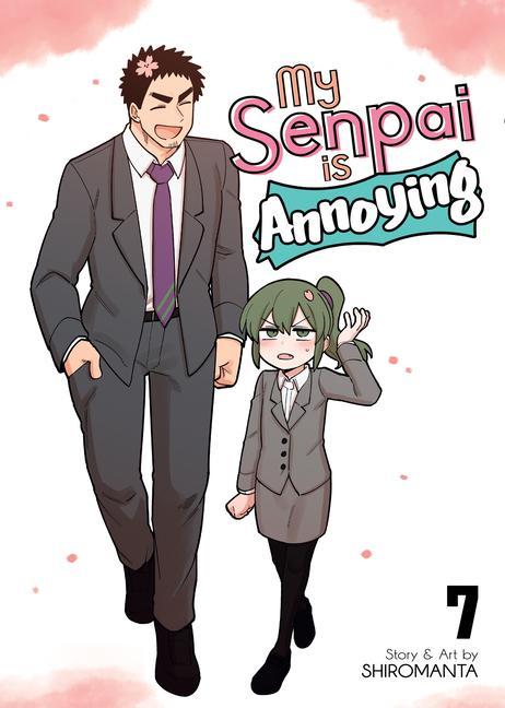 Könyv My Senpai is Annoying Vol. 7 