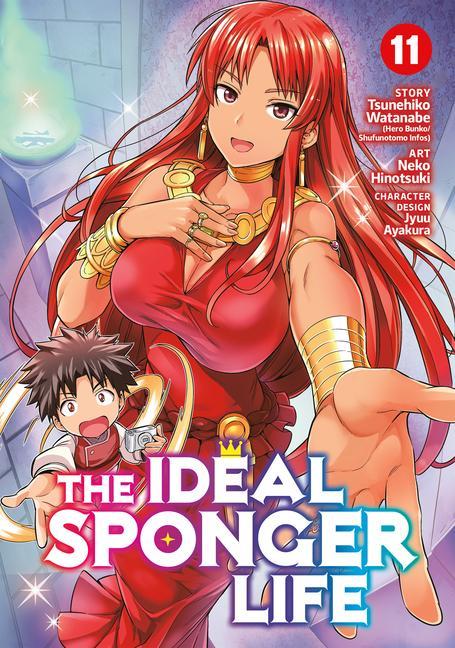 Kniha The Ideal Sponger Life Vol. 11 Jyuu Ayakura