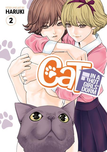 Kniha Cat in a Hot Girls' Dorm Vol. 2 