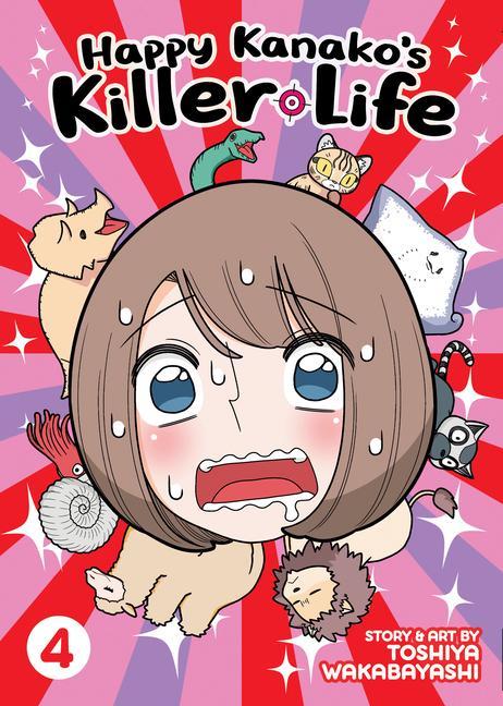 Könyv Happy Kanako's Killer Life Vol. 4 