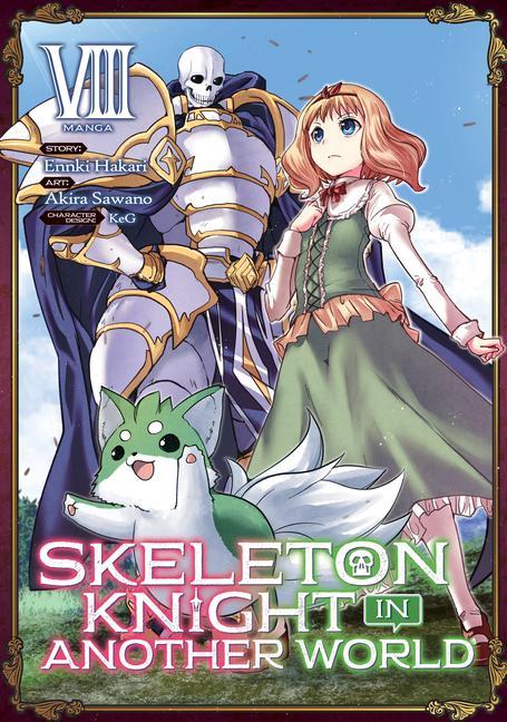 Carte Skeleton Knight in Another World (Manga) Vol. 8 Keg