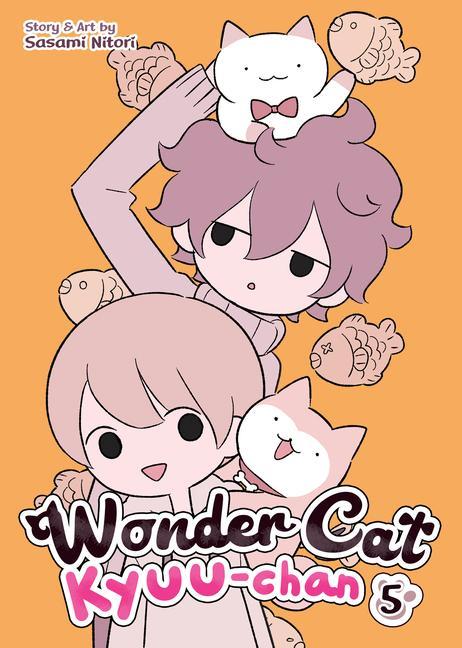 Книга Wonder Cat Kyuu-chan Vol. 5 