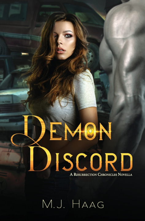 Book Demon Discord M. J. Haag