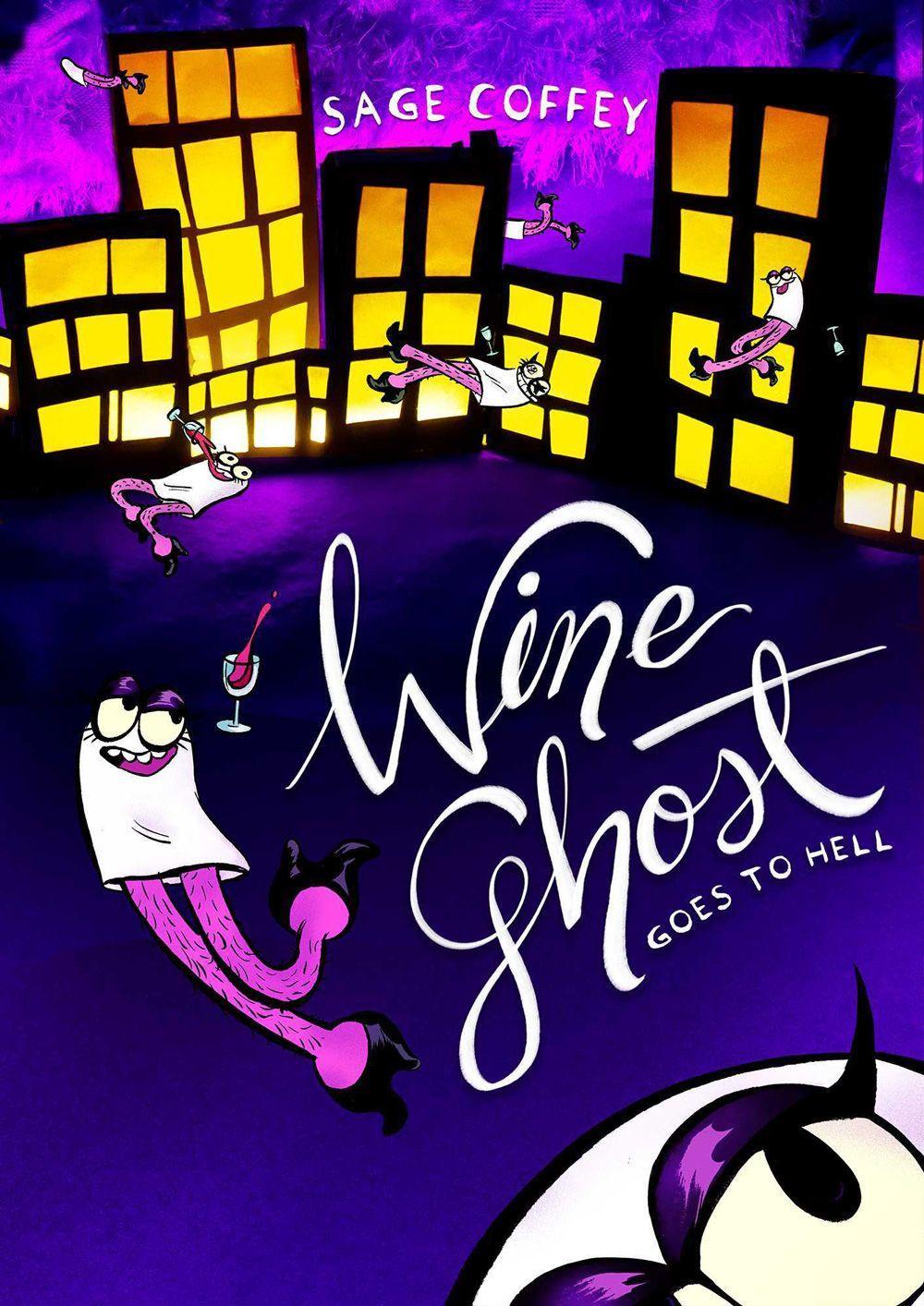 Knjiga Wine Ghost Goes to Hell Sage Coffey