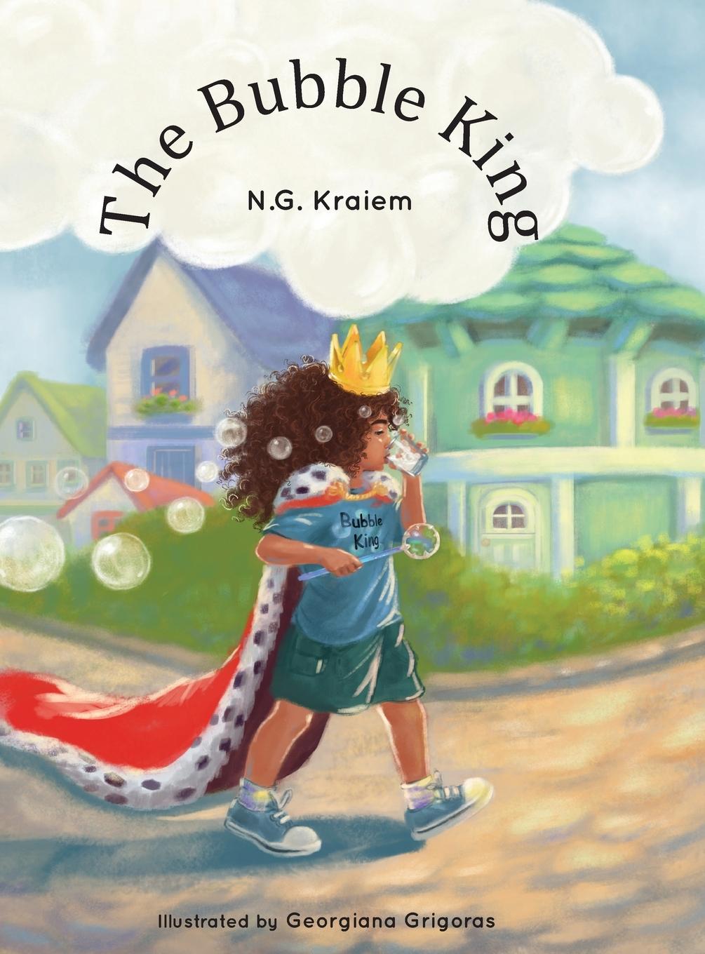 Knjiga Bubble King N. G. Kraiem