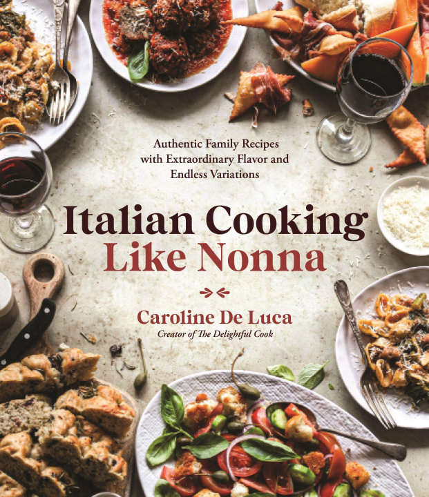 Könyv Italian Cooking Like Nonna 
