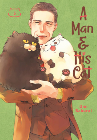 Kniha A Man And His Cat 5 Umi Sakurai