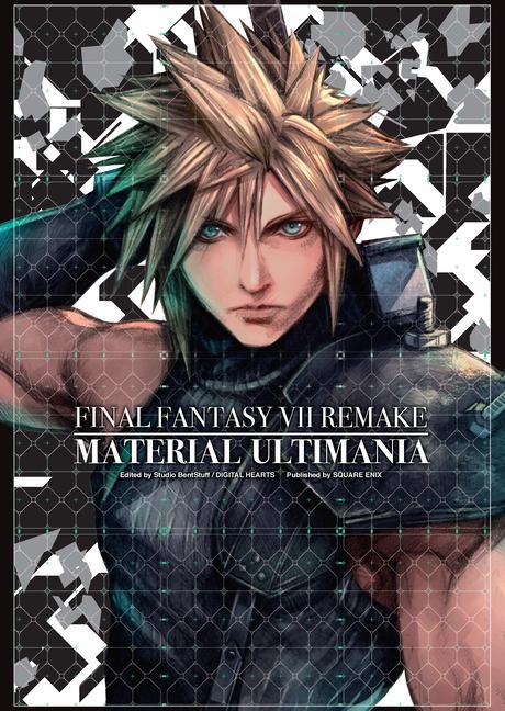 Książka Final Fantasy Vii Remake: Material Ultimania Square Enix