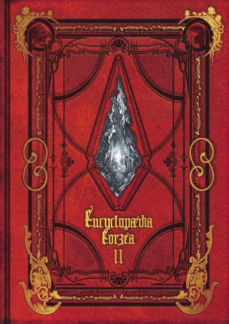 Książka Encyclopaedia Eorzea the World of Final Fantasy XIV Volume II Square Enix