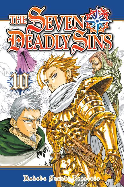 Kniha Seven Deadly Sins Omnibus 4 (Vol. 10-12) 