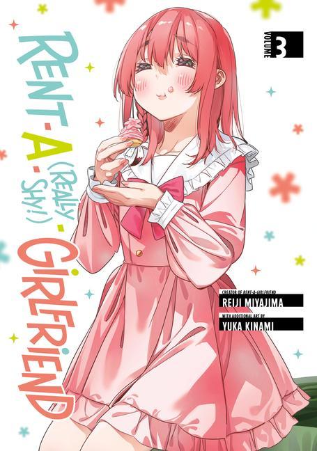 Книга Rent-A-(Really Shy!)-Girlfriend 3 Yuka Kinami