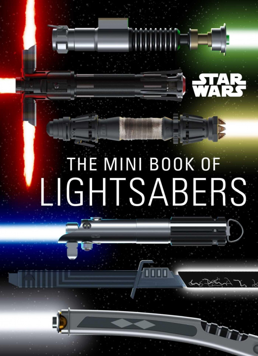 Book Star Wars: Mini Book of Lightsabers 
