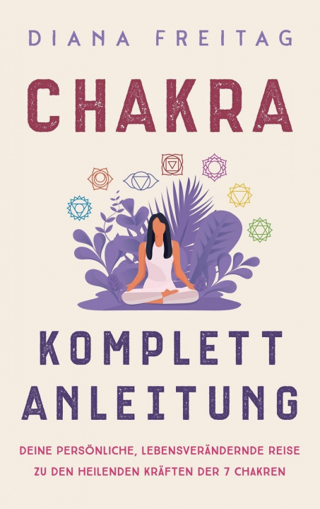 Book Chakra Komplett-Anleitung Diana Freitag
