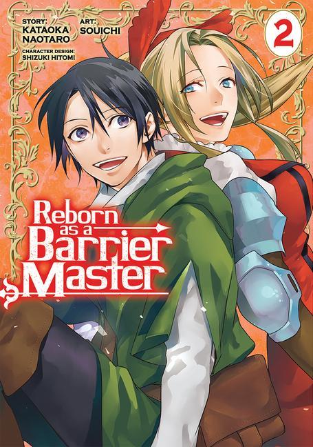 Kniha Reborn as a Barrier Master (Manga) Vol. 2 Hitomi Shizuki
