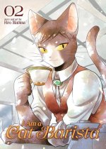 Könyv I Am a Cat Barista Vol. 2 