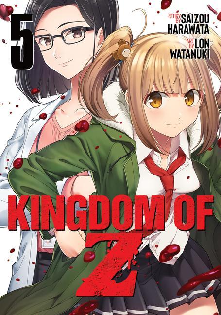Carte Kingdom of Z Vol. 5 Lon Watanuki