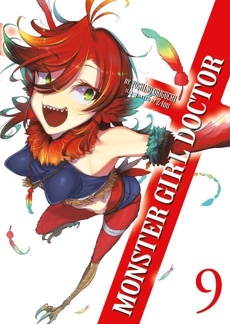 Książka Monster Girl Doctor (Light Novel) Vol. 9 Yoshino Origuchi