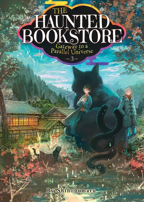 Kniha Haunted Bookstore - Gateway to a Parallel Universe (Light Novel) Vol. 3 Munashichi