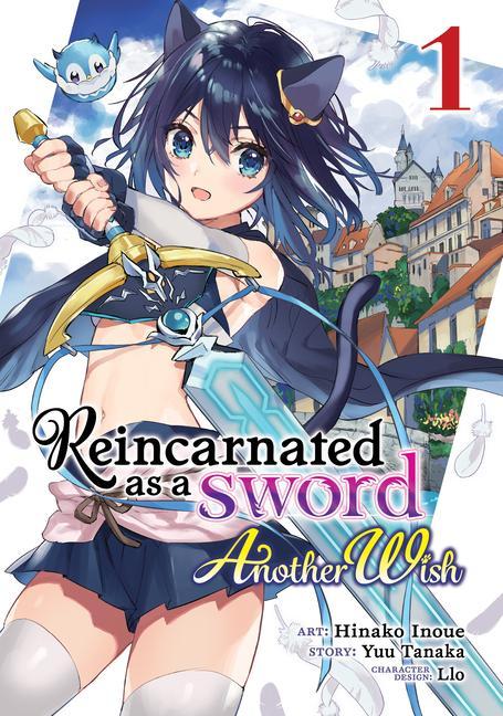 Kniha Reincarnated as a Sword: Another Wish (Manga) Vol. 1 Hinako Inoue