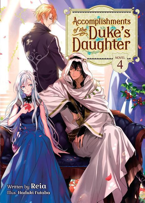 Carte Accomplishments of the Duke's Daughter (Light Novel) Vol. 4 Hazuki Futaba