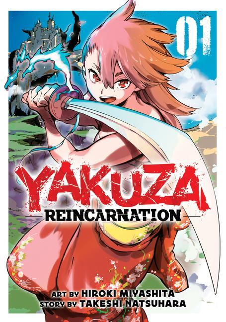 Book Yakuza Reincarnation Vol. 1 Takeshi Natsuhara